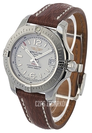 Breitling Colt Lady Biały/Skóra Ø33 mm A77388111G1X1