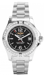 Breitling Colt 33 Czarny/Stal Ø33 mm A7738853-BD46-175A