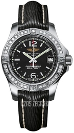 Breitling Colt 33 Czarny/Skóra Ø33 mm A7738853-BD46-208X-A14BA.1
