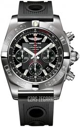Breitling Chronomat 44 Flying Fish Czarny/Guma Ø44 mm AB011010-BB08-200S-A20DSA.2