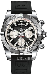 Breitling Chronomat 44 Czarny/Guma Ø44 mm AB011011-B967-152S-A20S.1