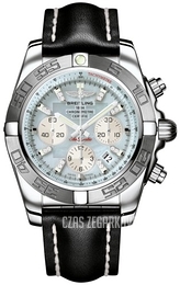 Breitling Chronomat 44 Skóra Ø44 mm AB011011-G686-435X-A20BA.1