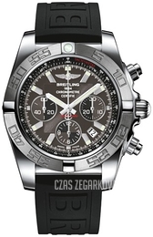 Breitling Chronomat 44 Czarny/Guma Ø44 mm AB011011-M524-152S-A20S.1