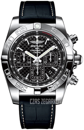 Breitling Chronomat 44 Czarny/Guma Ø44 mm AB011012-BF76-296S-A20D.4