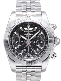 Breitling Chronomat 44 Szary/Stal Ø44 mm AB011012-M524-375A