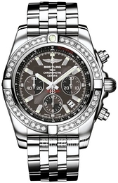 Breitling Chronomat 44 Czarny/Stal Ø44 mm AB011053-M524-375A