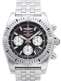 Breitling Breitling Chronomat 44 Airborne Czarny/Stal Ø44 mm AB01154G-BD13-375A