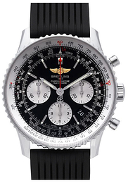 Breitling Navitimer 01 Czarny/Guma Ø43 mm AB012012-BB01-272S-A20D.2