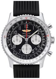 Breitling Navitimer 01 Czarny/Guma Ø43 mm AB012012-BB02-272S-A20D.2