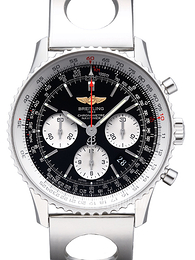 Breitling Navitimer 01 Czarny/Stal Ø43 mm AB012012-BB01-222A