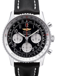 Breitling Navitimer 01 Czarny/Skóra Ø43 mm AB012012-BB02-435X-A20BA.1
