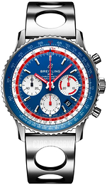 Breitling Navitimer 1 B01 Chronograph 43 Niebieski/Stal Ø43 mm AB01212B1C1A2