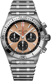 Breitling Chronomat B01 42 Różowe złoto/Stal Ø42 mm AB0134101K1A1