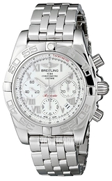 Breitling Chronomat 41 Biały/Stal Ø41 mm AB014012-A746-378A
