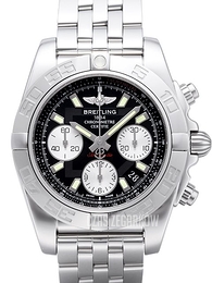 Breitling Chronomat 41 Czarny/Stal Ø41 mm AB014012-BA52-378A