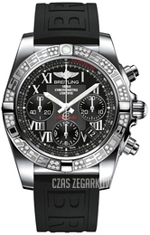 Breitling Chronomat 41 Czarny/Guma Ø41 mm AB0140AA-BC04-150S-A18S.1