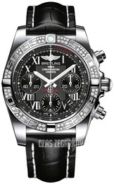 Breitling Chronomat 41 Czarny/Skóra Ø41 mm AB0140AA-BC04-728P-A18BA.1