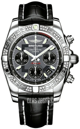 Breitling Chronomat 41 Szary/Skóra Ø41 mm AB0140AA-F554-728P-A18BA.1