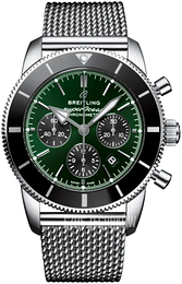 Breitling Superocean Heritage Ii Chronograph 44 Zielony/Stal Ø44 mm AB01621A1L1A1