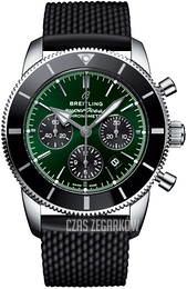Breitling Superocean Heritage Ii Chronograph 44 Zielony/Guma Ø44 mm AB01621A1L1S1