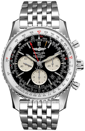 Breitling Navitimer Rattrapante Czarny/Stal Ø45 mm AB031021-BF77-453A