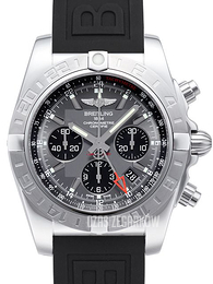 Breitling Chronomat 44 GMT Szary/Guma Ø44 mm AB042011-F561-152S-A20S.1