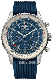 Breitling Navitimer GMT Niebieski/Guma Ø48 mm AB04411A-C937-258S-A20D.2