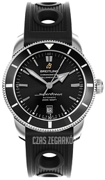 Breitling Superocean Heritage II 42 Czarny/Guma Ø42 mm AB201012-BF73-200S-A20D.2