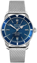 Breitling Superocean Heritage II 42 Niebieski/Stal Ø42 mm AB201016-C960-154A