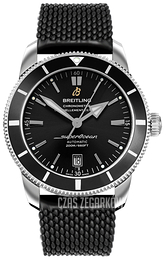 Breitling Superocean Heritage II 46 Czarny/Guma Ø46 mm AB202012-BF74-256S-A20D.2