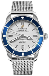 Breitling Superocean Heritage II 46 Srebrny/Stal Ø46 mm AB202016-G828-152A