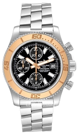 Breitling Superocean Chronograph II Czarny/Stal Ø44 mm C1334112-BA84-164A