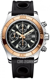 Breitling Superocean Chronograph II Czarny/Guma Ø44 mm C1334112-BA84-200S-A20D.2