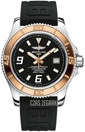 Breitling Superocean II 44 Czarny/Guma Ø44 mm C1739112-BA77-152S-A20S.1