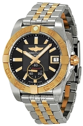 Breitling Galactic 36 Czarny/Stal w kolorze różowego złota Ø36 mm C3733012.BA54.376C