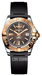 Breitling Galactic 32 Brązowy/Guma Ø31.8 mm C71356L2.Q581.133S.A14S.1
