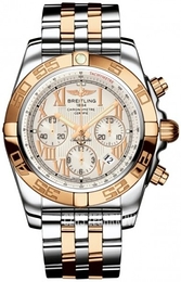 Breitling Chronomat 44 Srebrny/Stal Ø44 mm CB011012-G677-375C