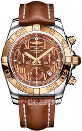 Breitling Chronomat 44 Brązowy/Skóra Ø44 mm CB011012-Q567-433X-A20BA.1