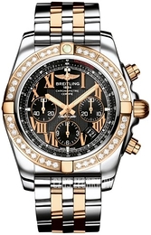 Breitling Chronomat 44 Czarny/Stal Ø44 mm CB011053-B957-375C