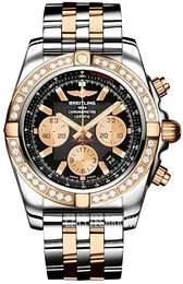 Breitling Chronomat 44 Czarny/Stal Ø44 mm CB011053-B968-375C