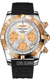 Breitling Chronomat 41 Biały/Guma Ø41 mm CB014012-A722-150S-A18S.1