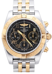 Breitling Chronomat 41 Czarny/Stal Ø41 mm CB014012-BC08-378C