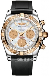 Breitling Chronomat 41 Biały/Guma Ø41 mm CB0140AA-A722-132S-A18S.1