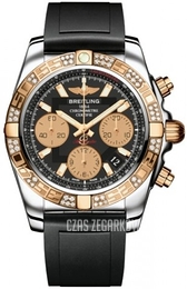 Breitling Chronomat 41 Czarny/Guma Ø41 mm CB0140AA-BA53-132S-A18S.1