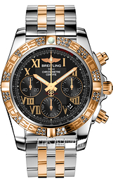 Breitling Chronomat 41 Czarny/Stal Ø41 mm CB0140AA-BC08-378C