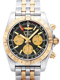 Breitling Chronomat 44 GMT Czarny/Stal Ø44 mm CB042012-BB86-375C