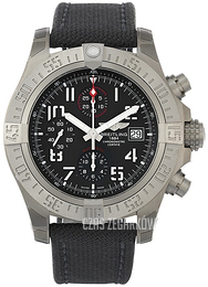 Breitling Avenger Bandit Czarny/Guma Ø45 mm E13383101M2W1
