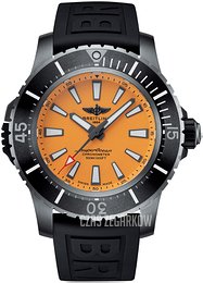 Breitling Superocean Ii 48 Pomarańczowy/Guma Ø48 mm E17369241I1S1