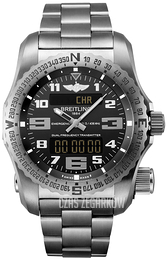 Breitling Emergency Czarny/Tytan Ø51 mm E76325221B1E1