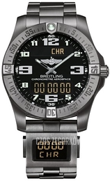 Breitling Aerospace Evo Co-Pilot Czarny/Tytan Ø43 mm E7936310-BC27-E8017210-B999-172E